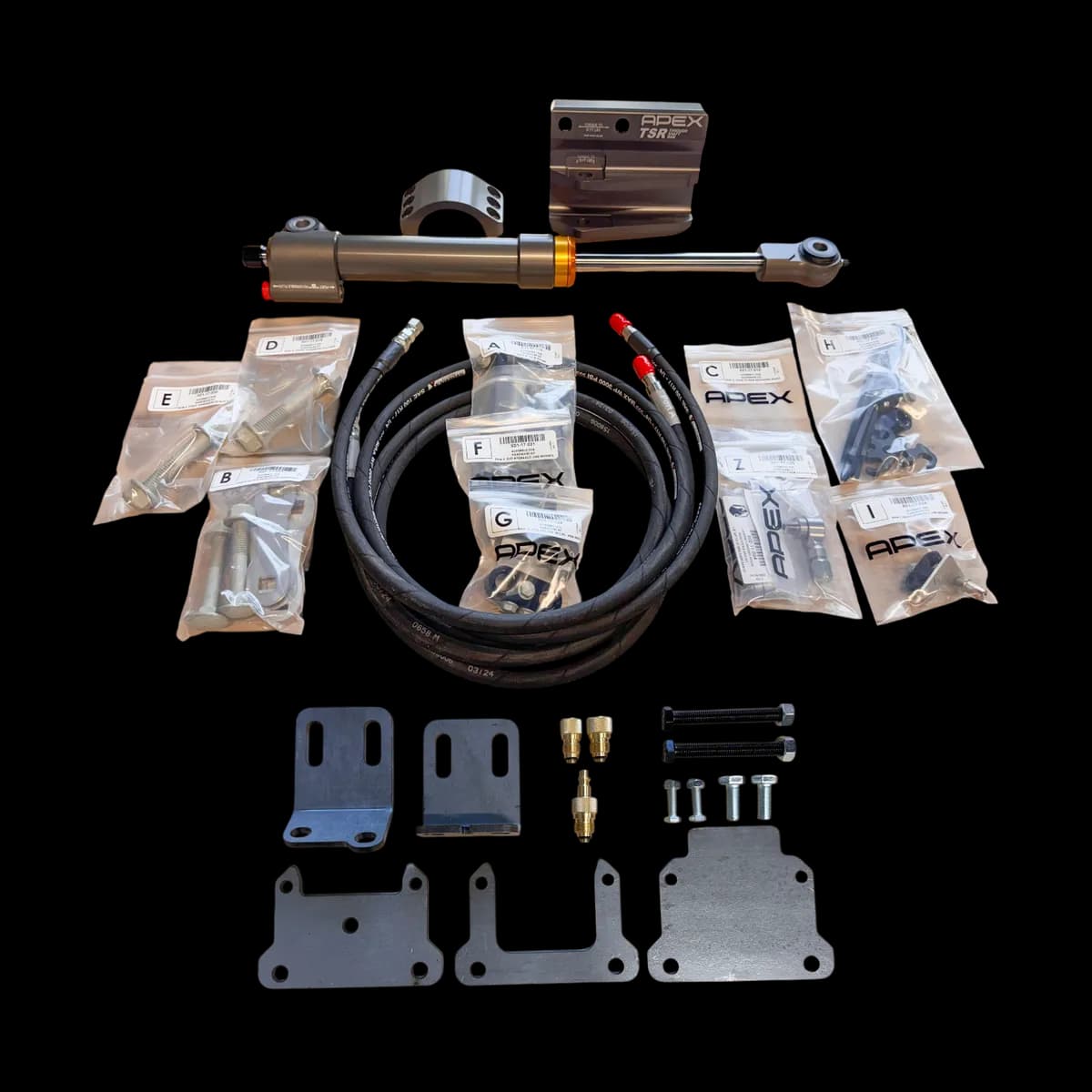 Apex Performance Through Shaft Ram w/out Port Kit - JT/JL