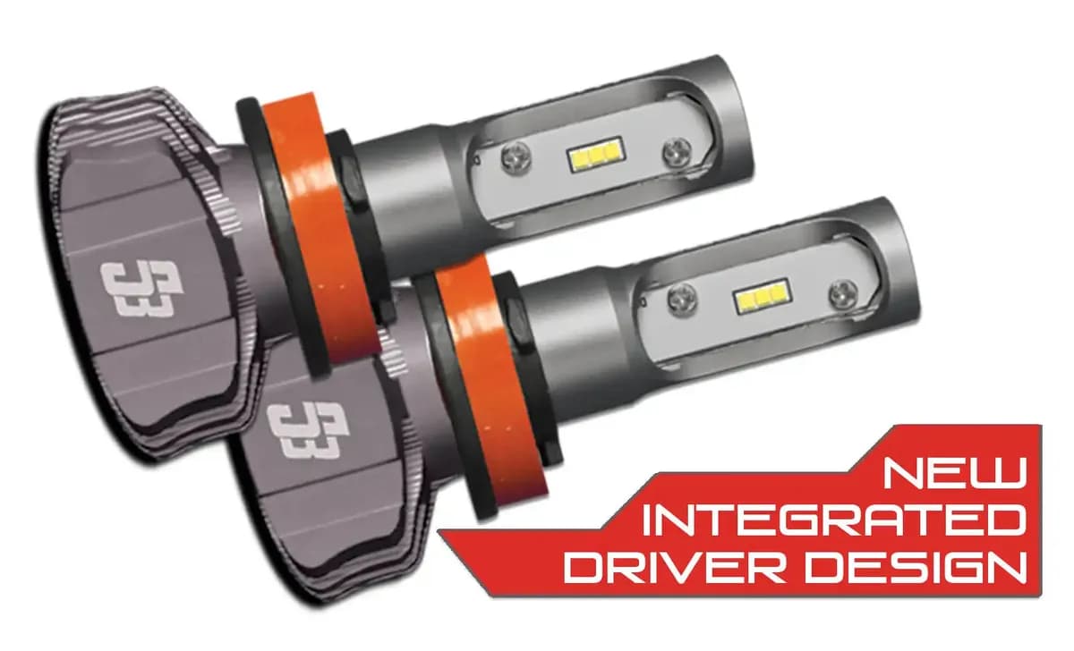 2007-2017 Jeep Wrangler H13 - ORACLE S3 LED Bulb Upgrade (High/Low Beam Headlight (Non-Projector))