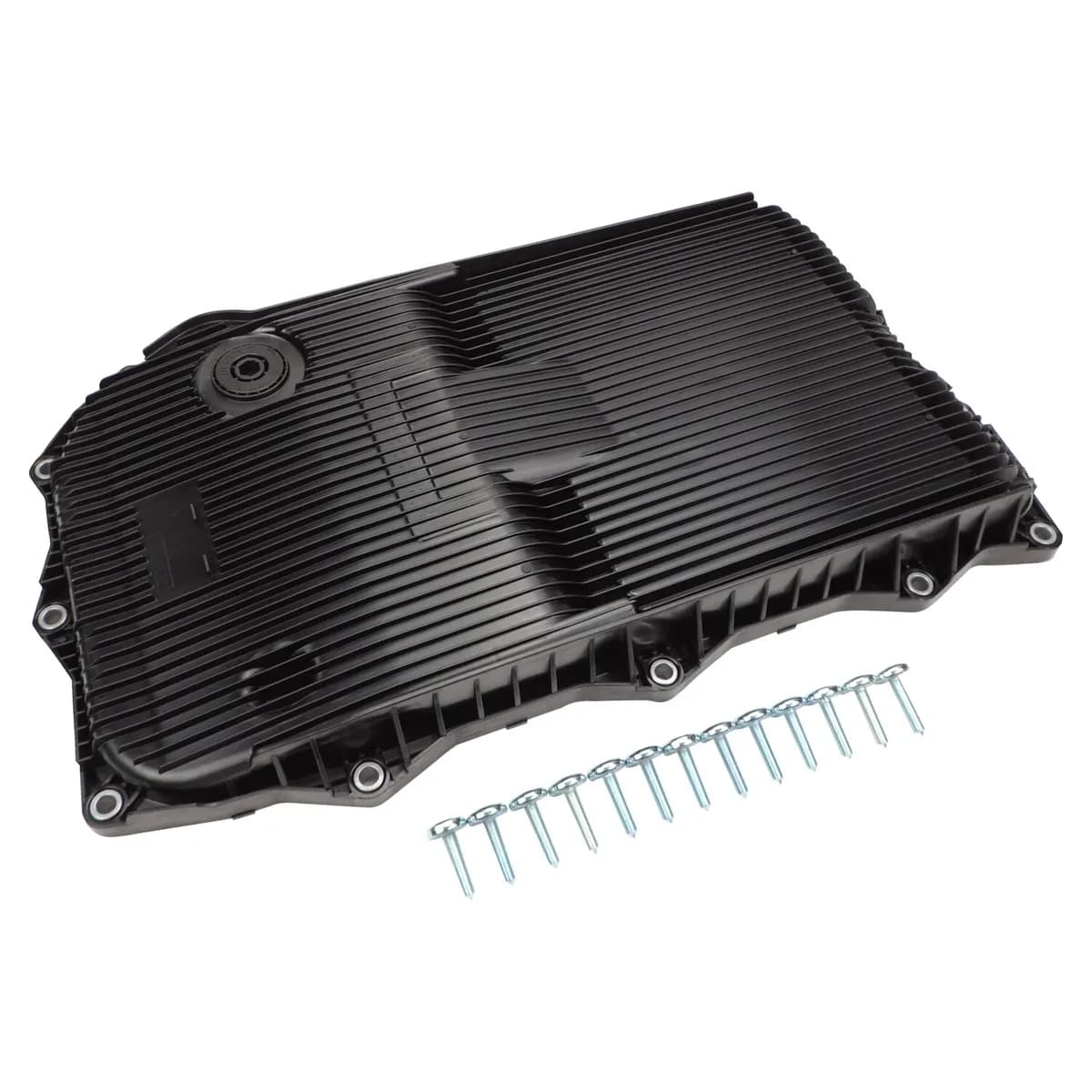 Crown Automotive Jeep Replacement 52854834AB Transmission Pan for 2014+ Jeep WK, WL, & WS Models w/ 845RE & 850RE Trans.