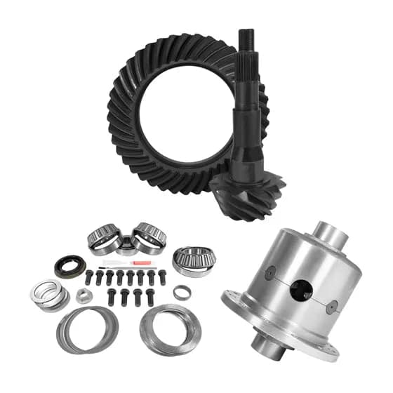 10.5 Inch Ford 3.73 Rear Ring & Pinion, Install Kit, 35 Spline Posi 2000-2005 Ford Excursion USA Standard