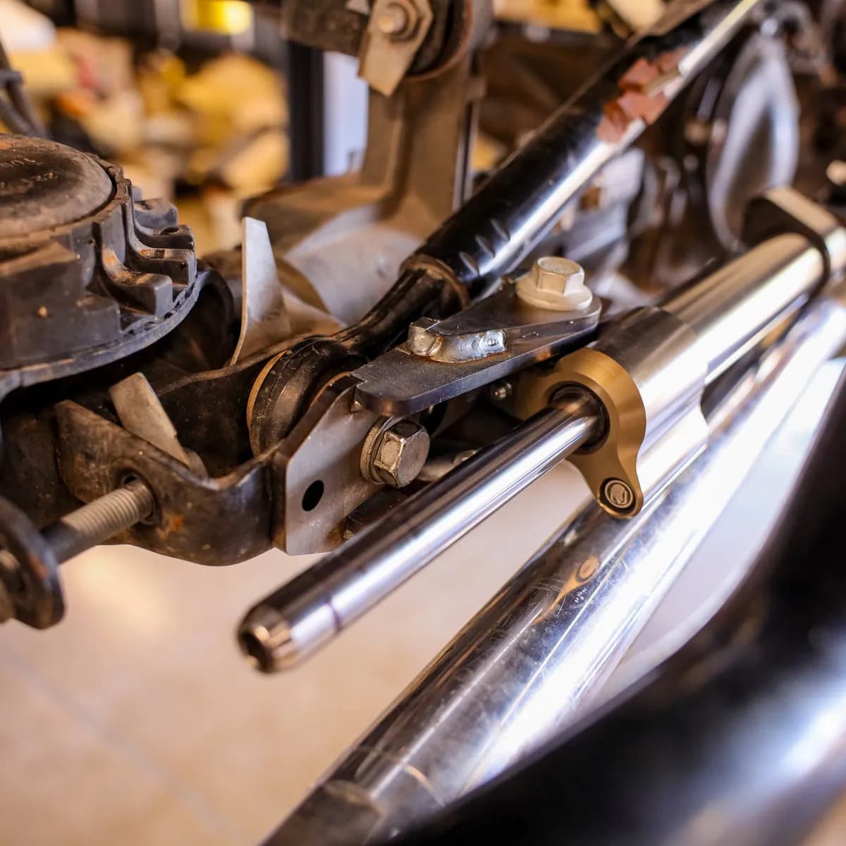 Apex Performance TSR - High Mount Axle Side Bracket - JL/JT
