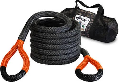 11/4in x 30ft Big Bubba Rope 52300lb Breaking Strength W/Standard Orange Eyes
