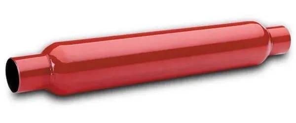Red Hot Glasspack Muffler - 2.50in