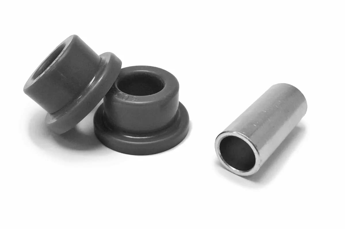 1/2 Bore 1.75 Wide Fits 1.250 ID Tube Black Poly Bushings