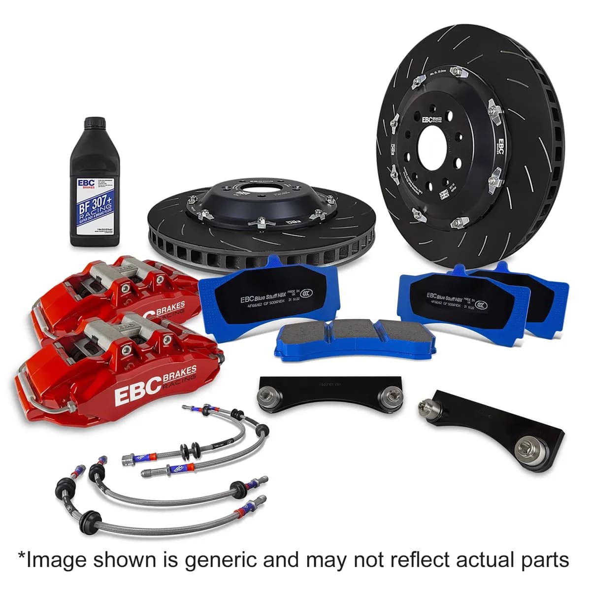 Ebc Brakes Bbk056red-6101-Sg2f355/32-F Bbk056red-1