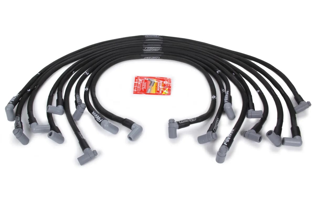 FAST 295-2401 Firewire GM Circle Track Wireset with Heat Sleeve