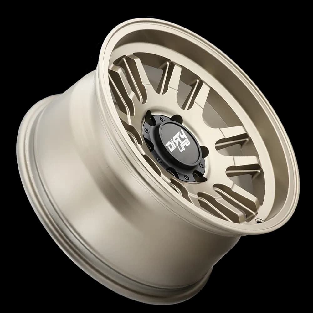 Dirty Life Race Wheels Canyon 9310 Satin Gold 17X9 6-135 0Mm 87.1Mm