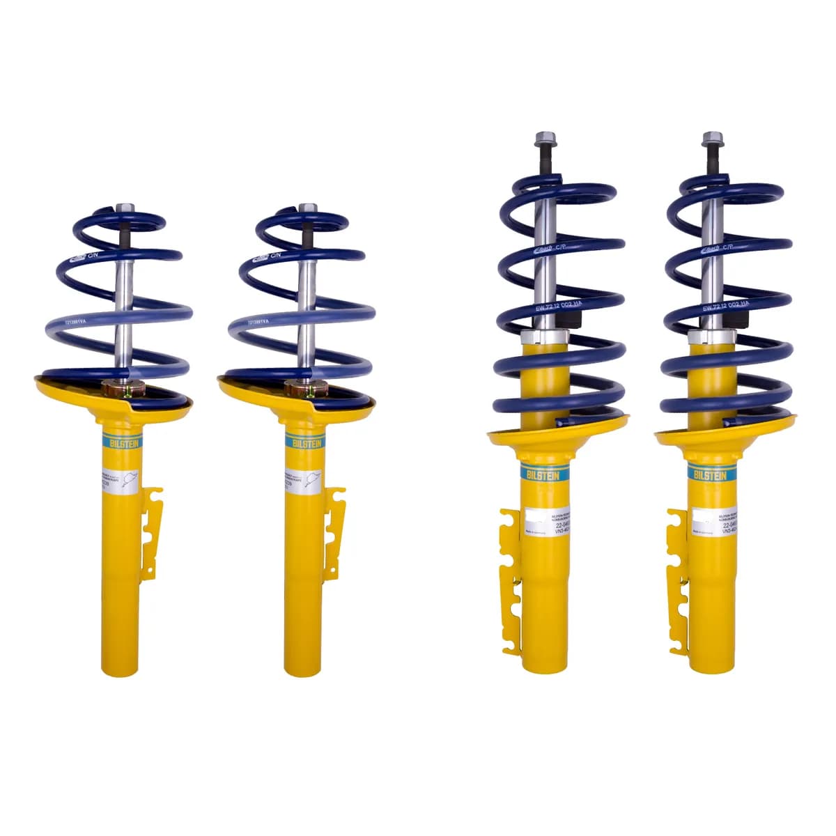 Front and Rear Porsche Boxster 2004-1997 B12 (Pro-Kit) Suspension Kit