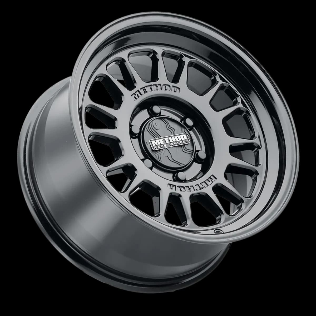 Aluminum Wheels 17x8.5 MR318 Bolt Pattern 6 On 135 Offset 25 Lip Size 1.42 Gloss Black GB Method