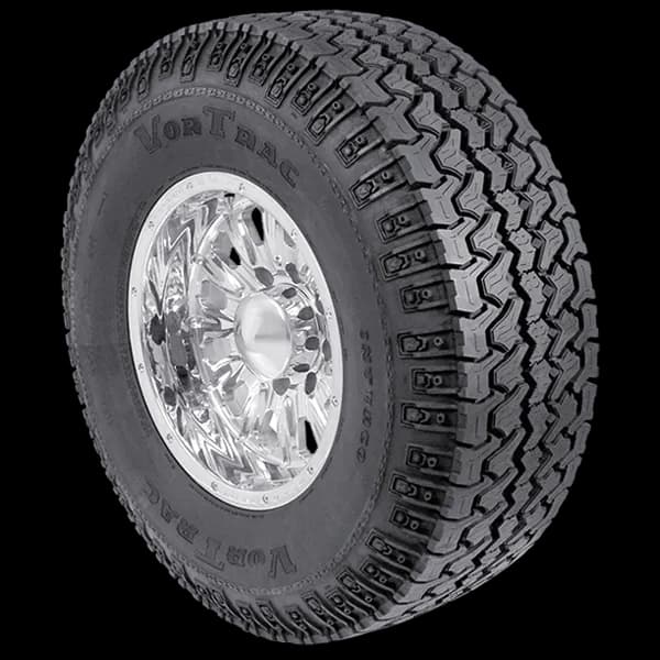 35x12.50r16.5lt 10 Ply Black Sidewall Super Swamper Vortrac