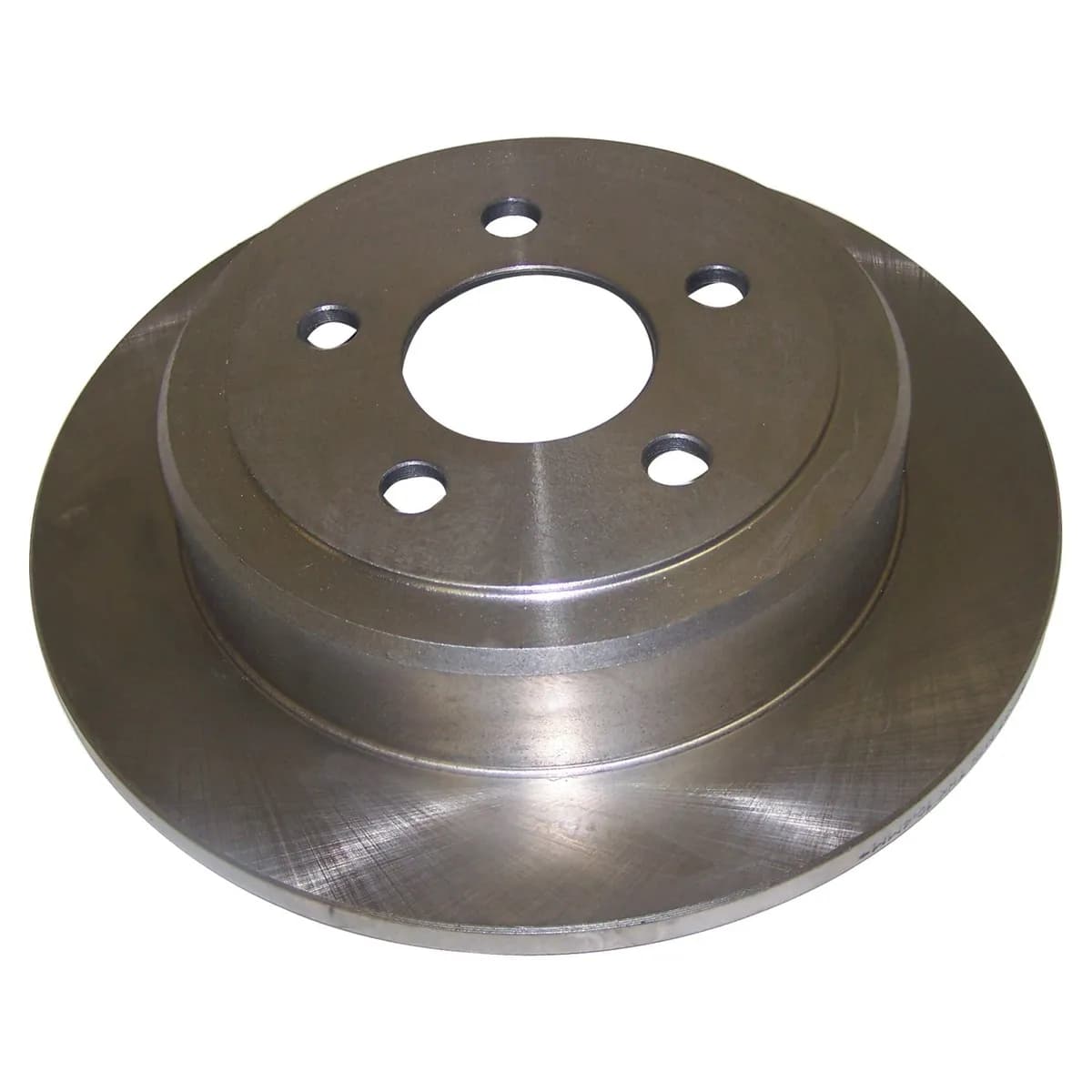 Brake Rotor; Front; w/4 in. Disc Brakes; 11.57 in. Rotor;