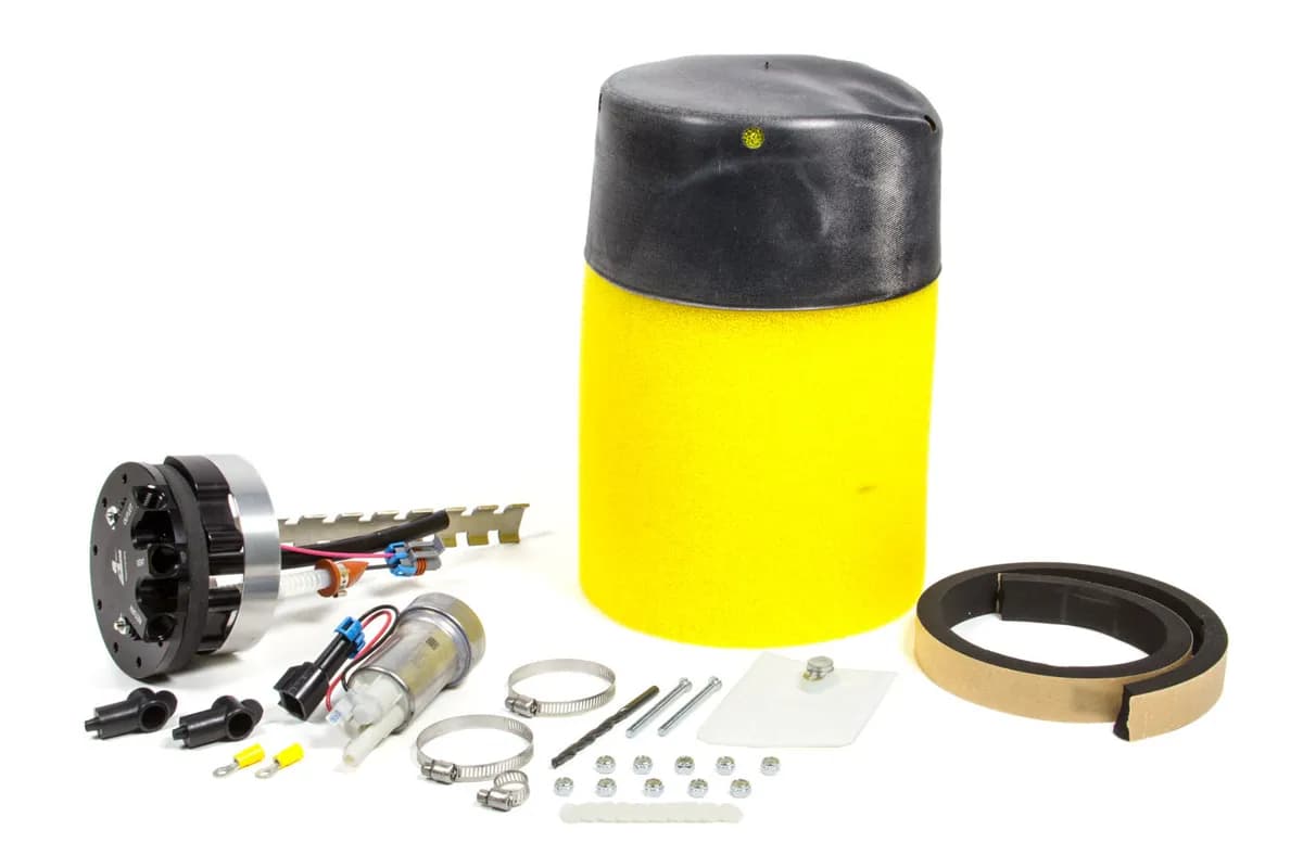 450 LPH Phantom Flex In-Tank Fuel Pump Kit, E85 Applications