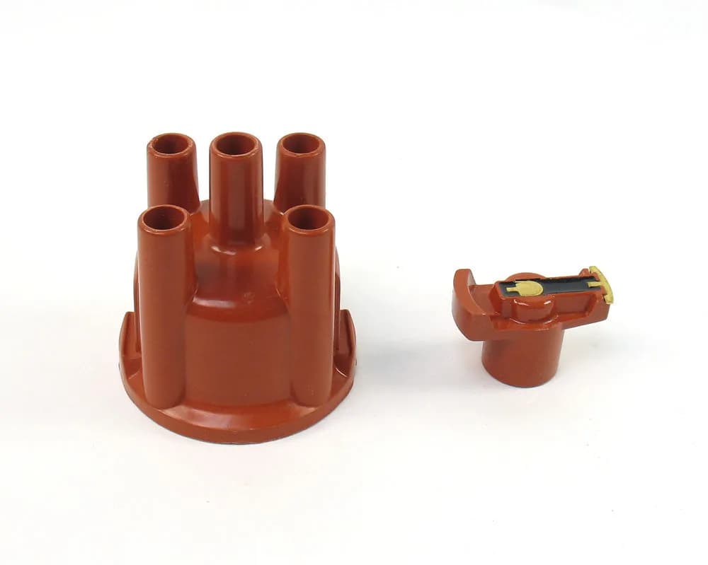 Pertronix Replacement Cap And Rotor Kit For Flame-Thrower "stock-Look" Bosch Style Distributors.