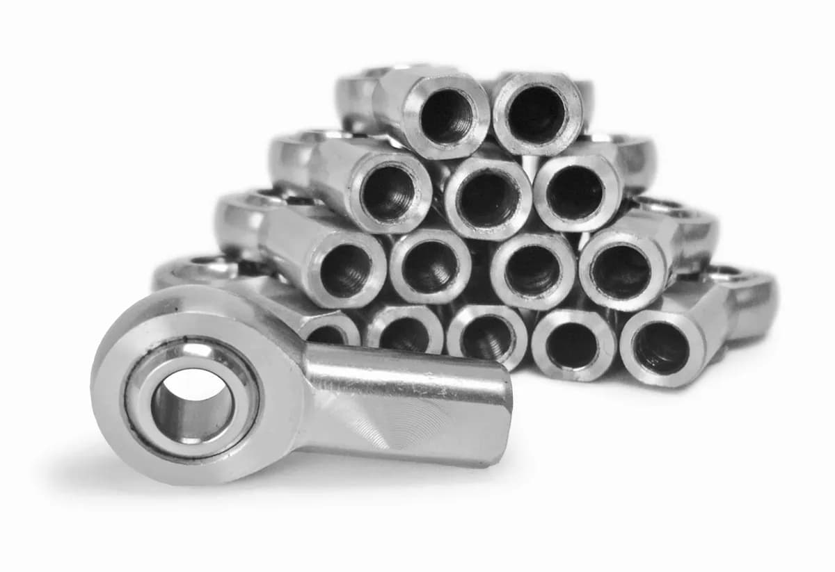 Inch Female Steel Housing, 2 Piece 5/8-18 RH 15 Pack