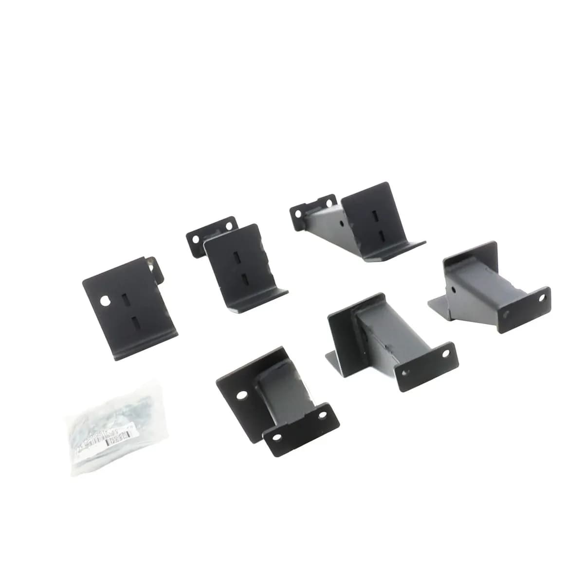 go Rhino Fsd4505tk - Dominator Extreme Frame Slider - Mounting Brackets Only - Textured Black