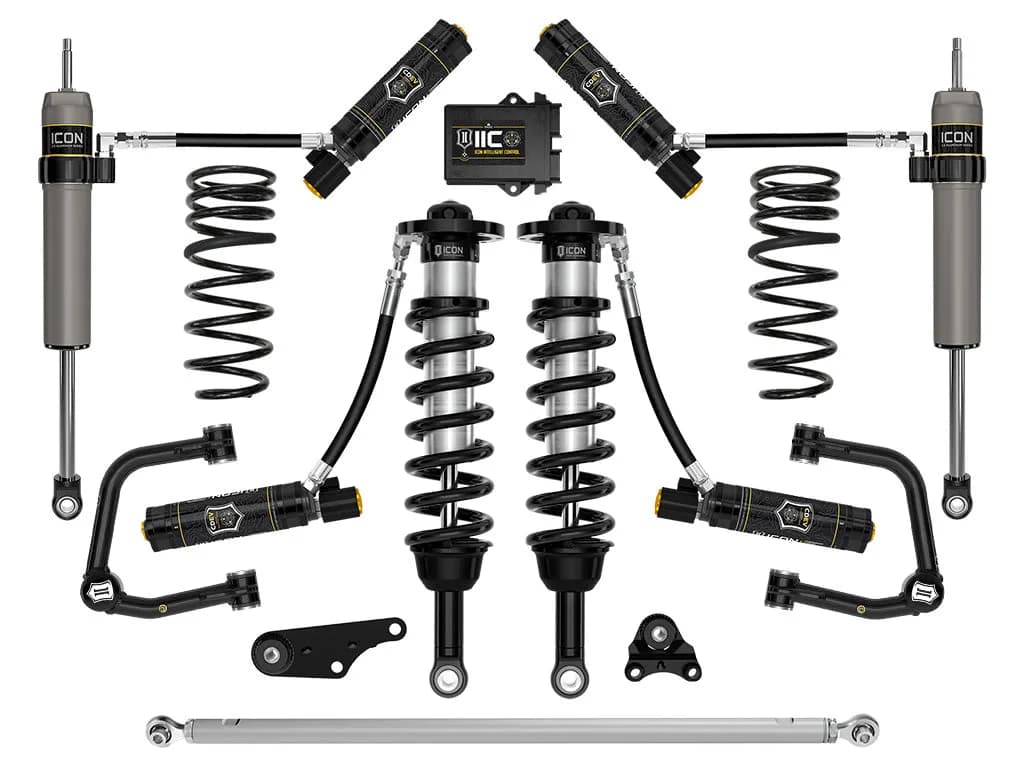 ICON 2024-2026 Toyota Land Cruiser 250 Series, 1.25-3" Lift, Stage 10 Suspension System, Tubular