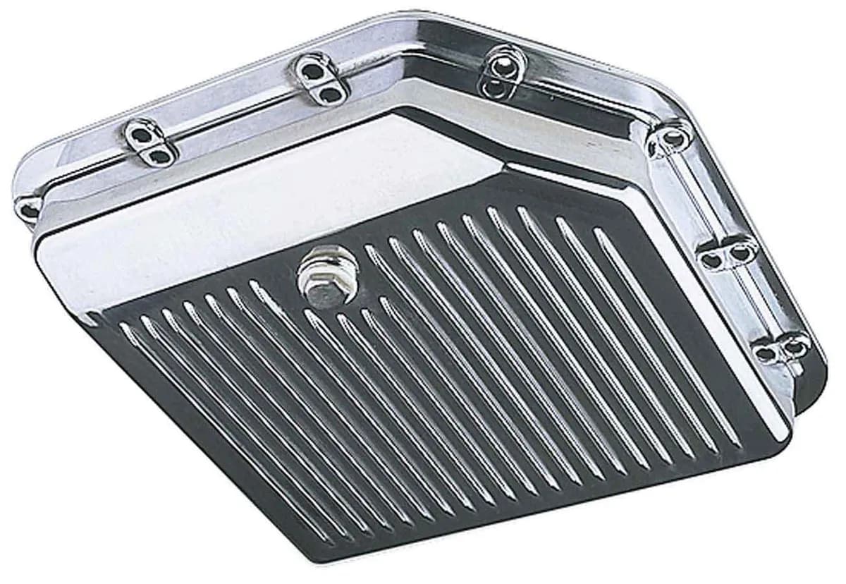 Trans Pan Kit Alum Plsh Th350