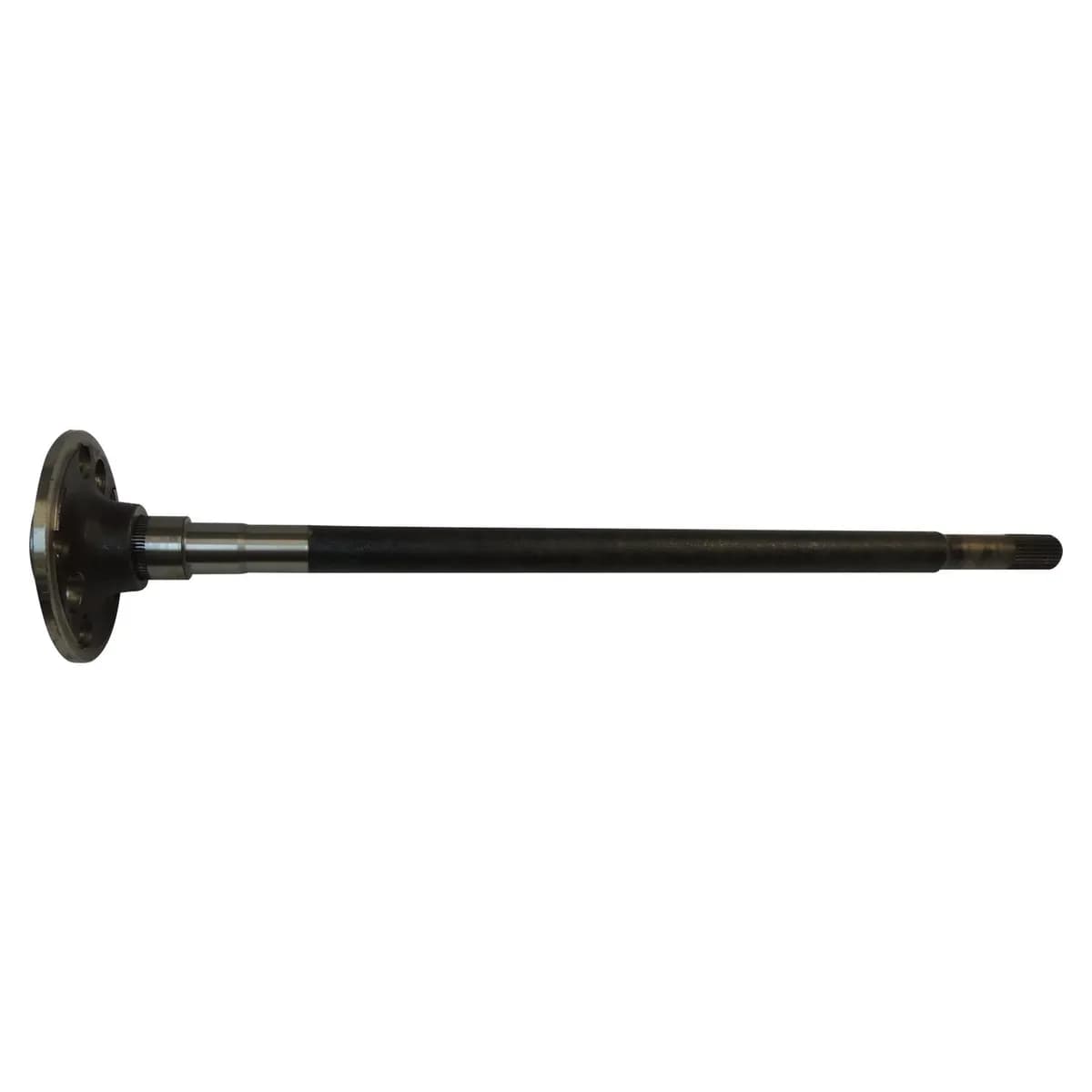 1984-1989 Cherokee XJ w/ Model 35; Flanged; 28.85in Long; 27 Spline; Rear Right; Axle Shaft Only 1987-1989 Wrangler YJ w/ Model 35; Flanged; 28.85in Long; 27 Spline; Rear Right; Axle Shaft Only