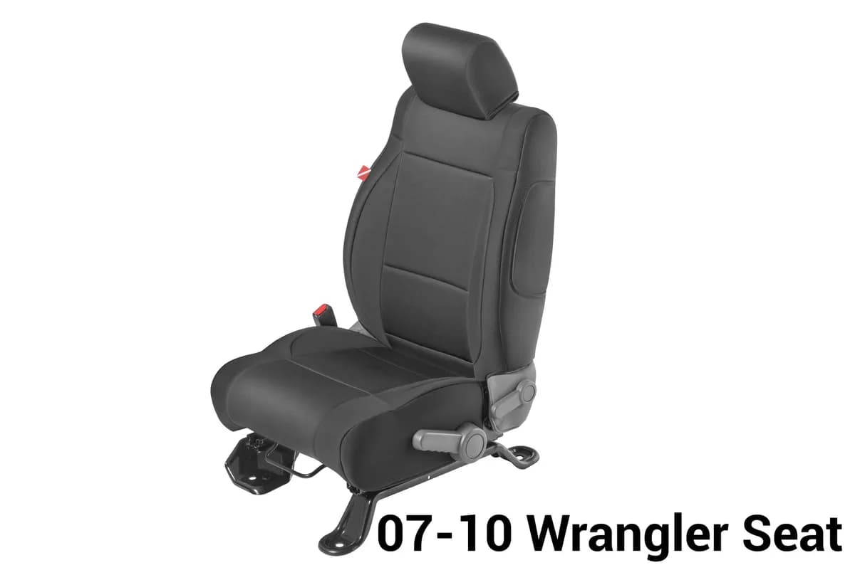 Wrangler JK Seat Cover for 07-10 Jeep JK Tan Neoprene Pair Diver Down