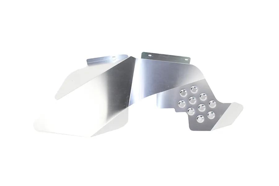 Fishbone Offroad FB33069 RAW Aluminum Front & Rear Inner Fenders FB33069