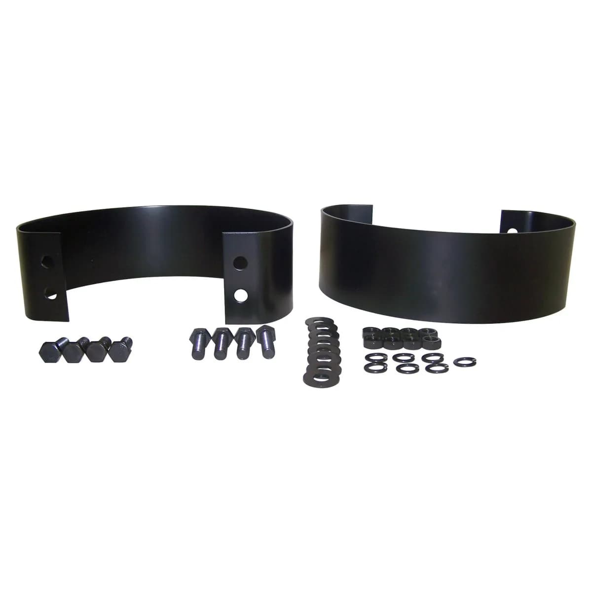 1976-1983 CJ-5 CJ Includes Left and Right sides & hardware; Black 1976-1986 CJ-7 CJ Includes Left and Right sides & hardware; Black 1981-1986 CJ-8 CJ Includes Left and Right sides & hardware; Black 1987-1995 Wrangler YJ Includes Left and Right sides &