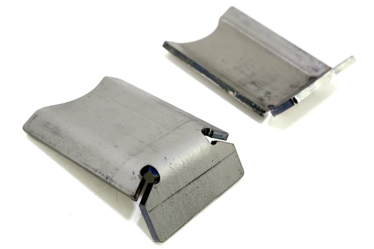 JK Dana 30/44 Front Lower Control Arm Skid Plates 07-18 Wrangler JK/JKU Synergy MFG