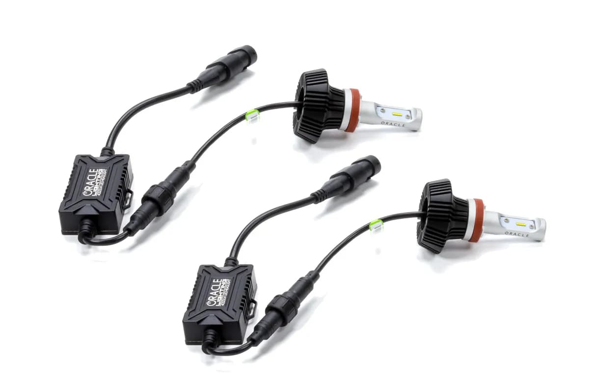 ORACLE Lighting 9012 - 4,000+ Lumen LED Light Bulb Conversion Kit (Low Beam)