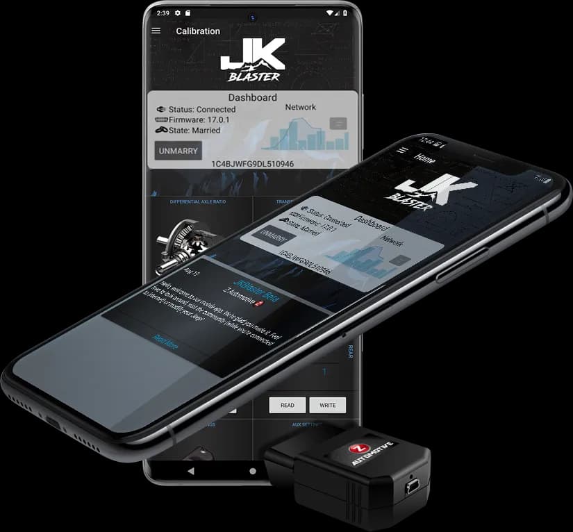 Z Automotive JK Blaster Programmer - JK