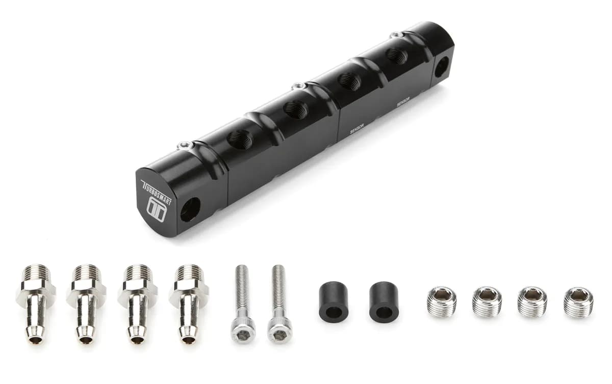 Modular Combo Block (4 Port & 2 Channel) 1/8NPT