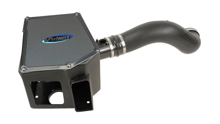 Cold Air Intake Kit; Incl. Closed Filter Box/Air Duct/Pro5 Filter/Connectors/Clamps;