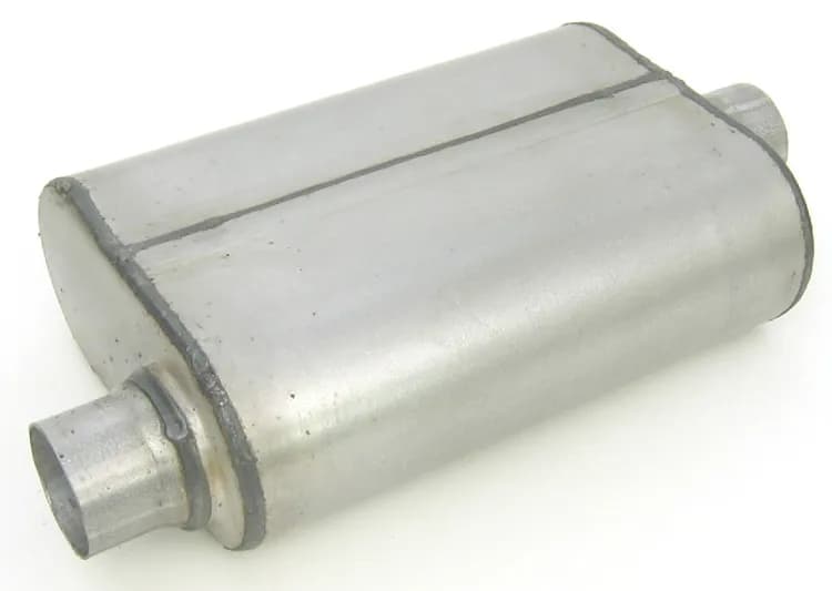 Thrush Welded Muff Side Inlet Center Outlet