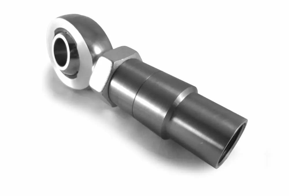 Heims, Nuts, Bungs 7/8-14 RH Chrome Moly Housing, Nylon Race Fits 1.750 x 0.120 Tubing 1 Rod End