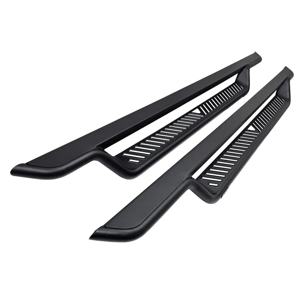 19c RAM 1500 Crew Cab (Ex 1500 Classic) Outlaw Drop Running Boards RAM Textured Black