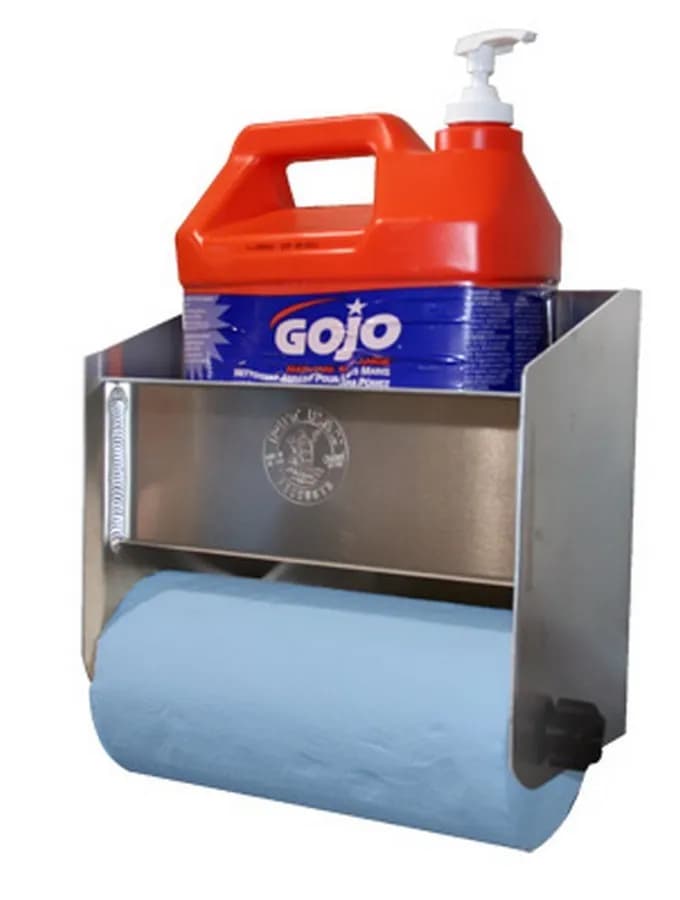 1 Shelf w/ Towel Roll