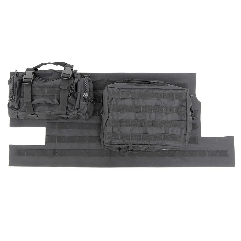 9706 Wrangler Tj/Lj Gear Tailgate Cover; Black Denim