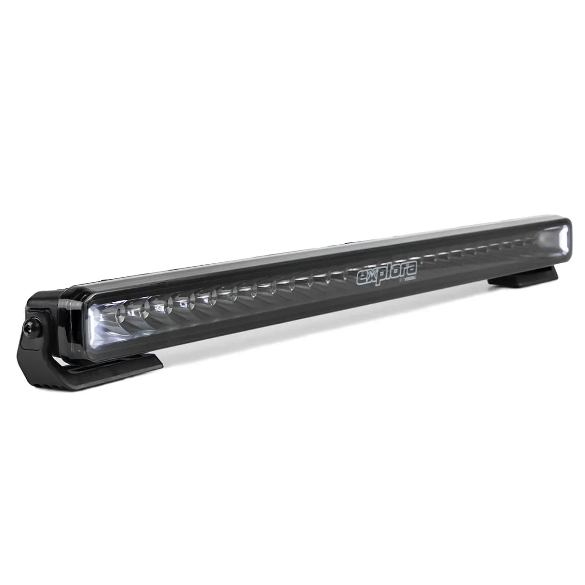 30in Exploralight Bar Single Row w/ Dualcolor DRL & Wiring Harness