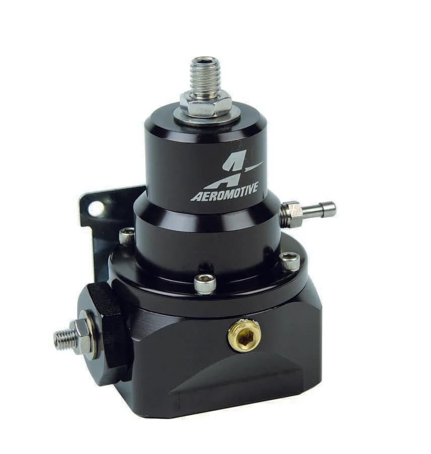 Double-Adjustable 2-Port Return Style Carbureted Fuel Pressure Regulator