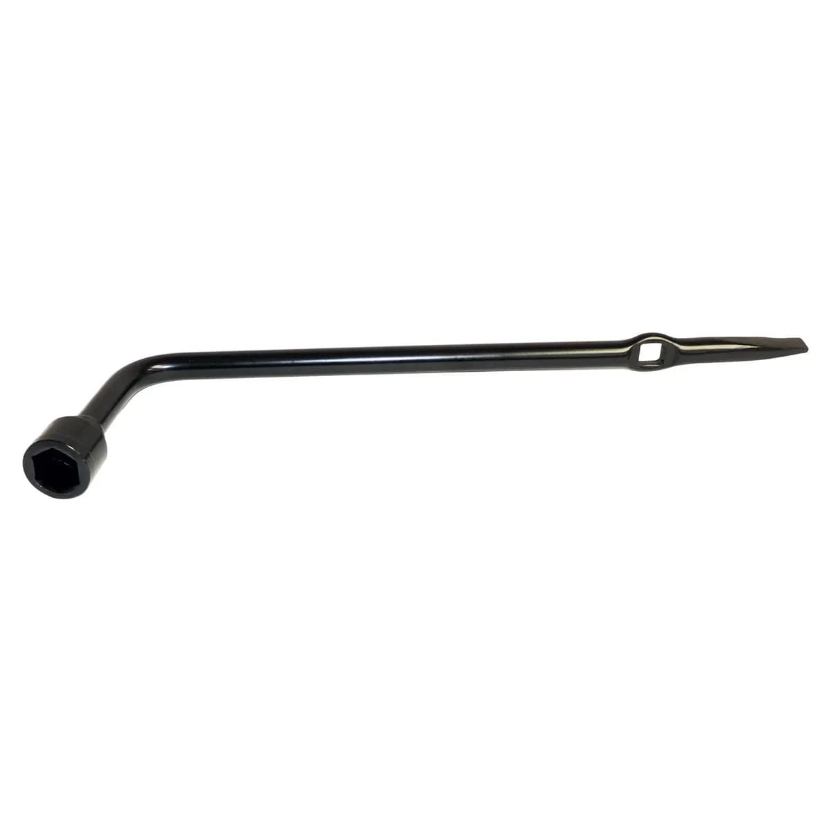 Lug Wrench 2007-2015 JK Wrangler; 2005-2010 WK Grand Cherokee; 2005-2010 WH (Europe) Grand Cherokee; 2006-2010 XK Commander; 2006-2010 XH (Europe) Commander; 2009-2016 JC Journey; 2011-2016 JF Fiat Freemont
