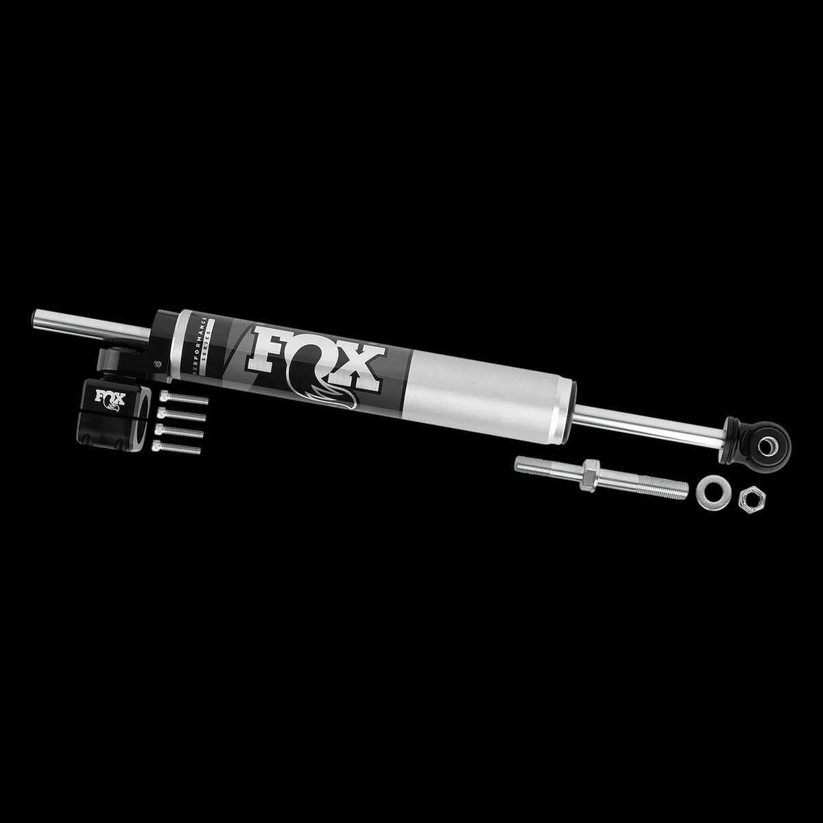Fox 2.0 Performance Series TS Steering Stabilizer - 1 5/8in Tie Rod - JK