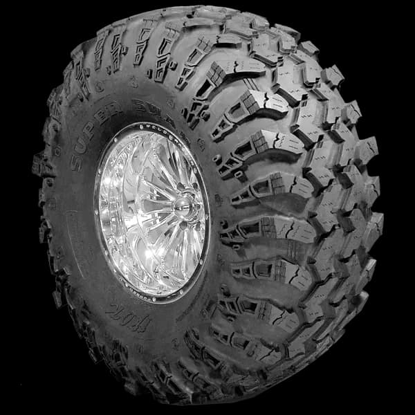 14/4217lt 6 Ply Black Sidewall Super Swamper Bias Tsl / Polyester Bias Irok