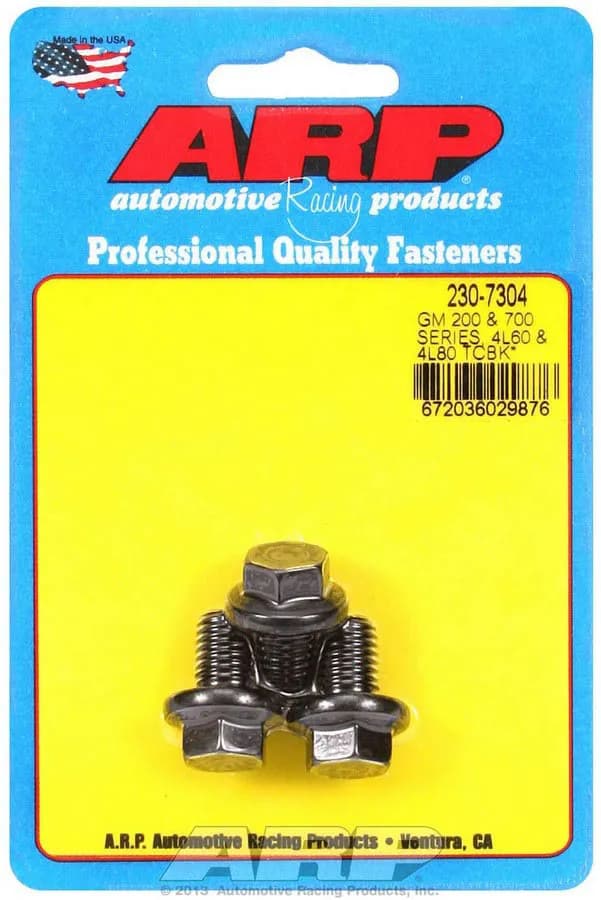 gm 200 & 700 4l60 & 4l80 Torque Converter Bolt Kit