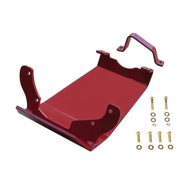 Rancho Performance Front Differential Glide Plate Dana 44 Red - JK
