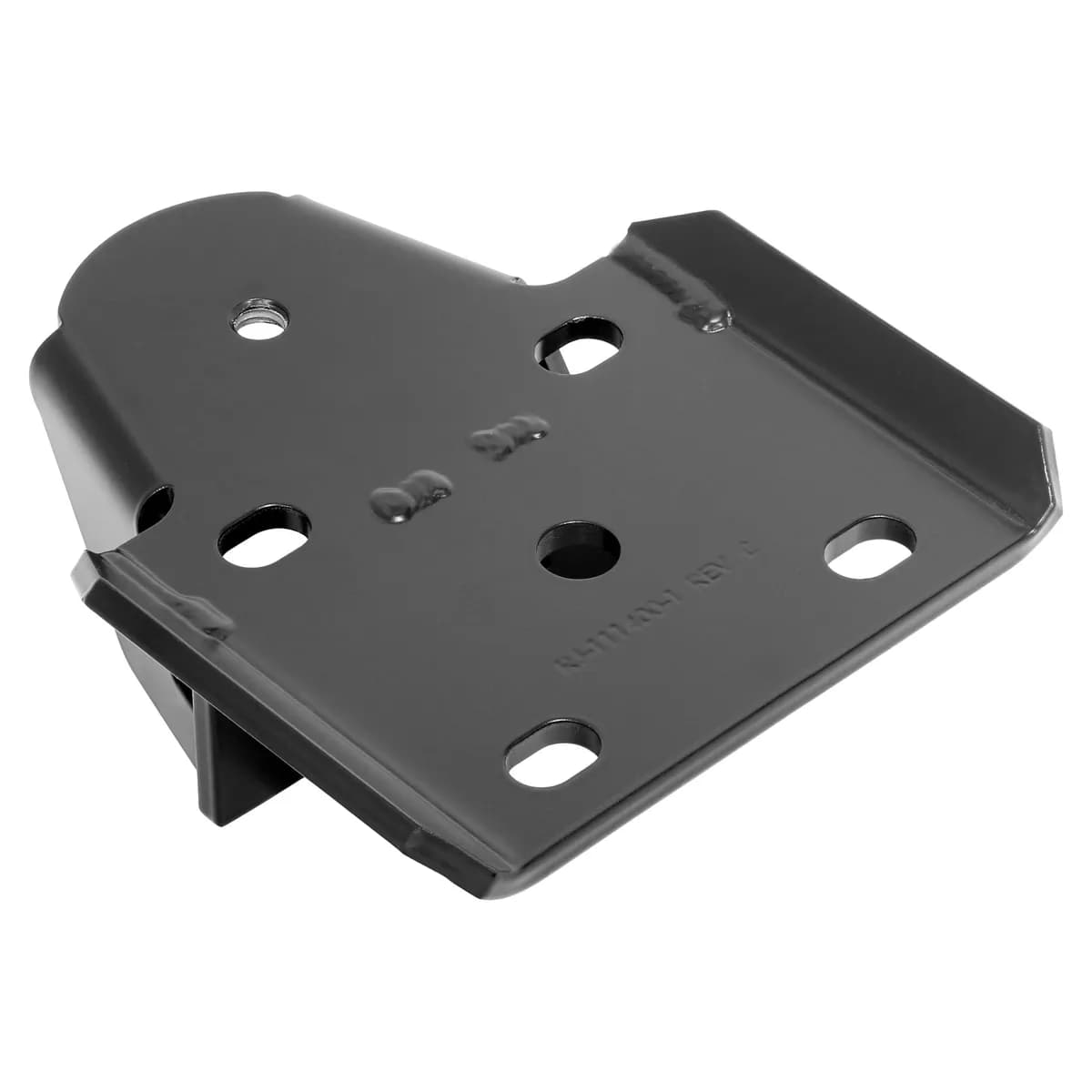 HD Leaf Spring Plate XJ Cherokee Rear For Use w/ 2 1/2 in. Springs Incl. integral bump stop mount RJ-111400-1