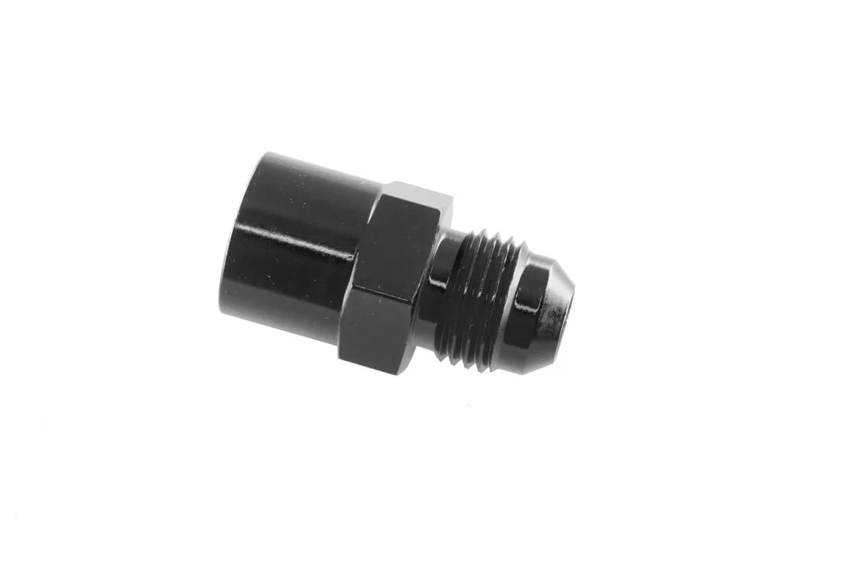 06 an Male Adapter to M14x1.5 Female Adapter Black