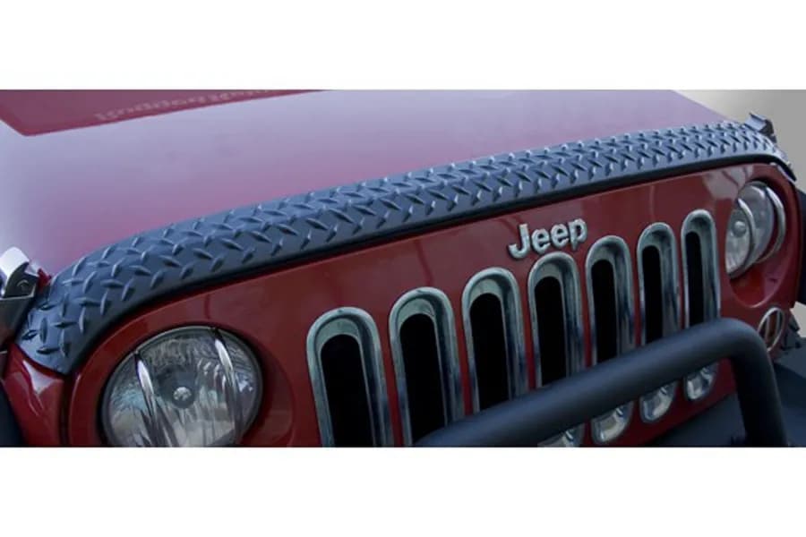 Body Armor Hood Guardblack 0716 Jeep Wrangler(Jk)