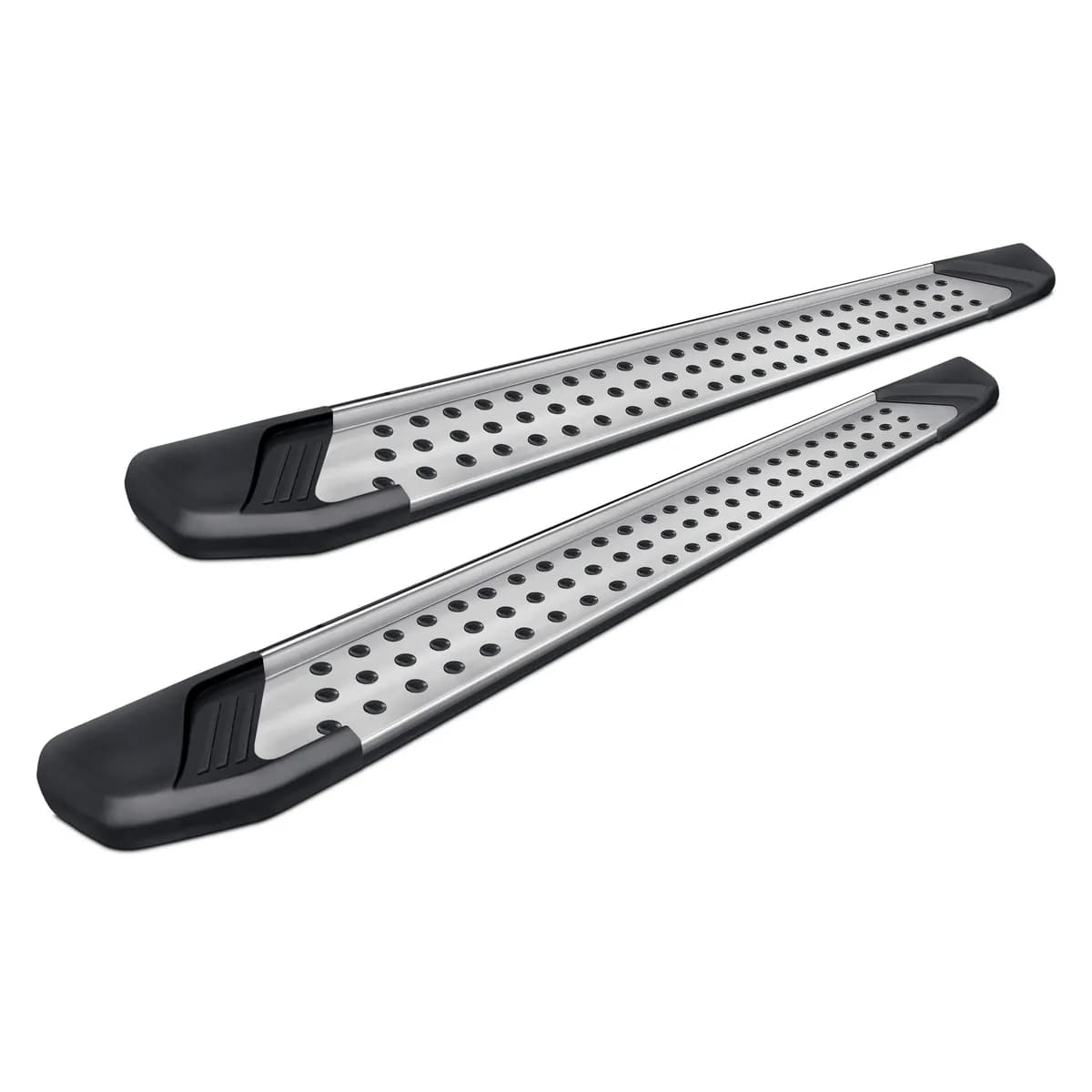 Black Horse Vortex Running Boards 21-23 Grand Cherokee l - Excl. Srt ,trail Hawk , Summit And Ecodiesel Models