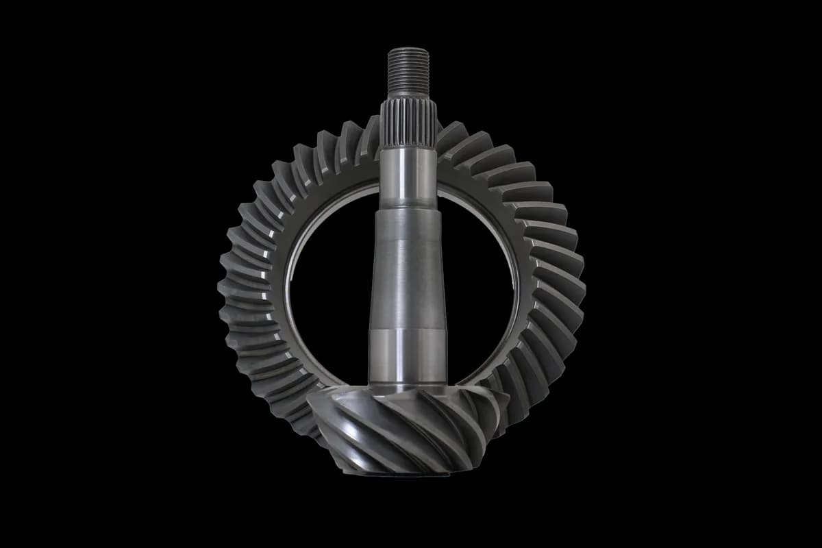 Chrysler 8.25 Inch Rear Axle Dual Drilled Ring and Pinion Revolution Gear (5.13 Ratio)
