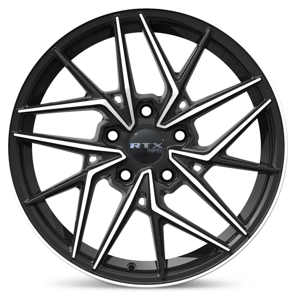 Rs11 17x7 5x114.3 Et42 Cb73.1 Gloss Black Machined