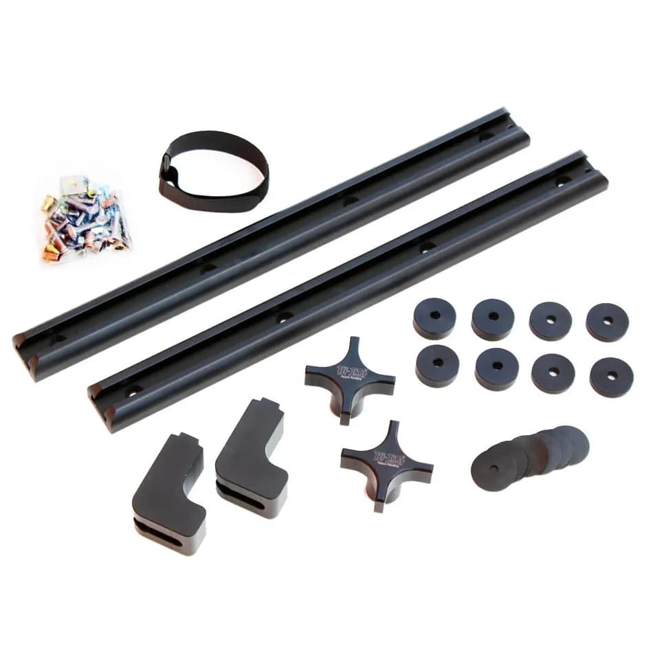2018+ Jeep Wrangler Jlu Roll Cage Track Mounting System For Hilift Jack