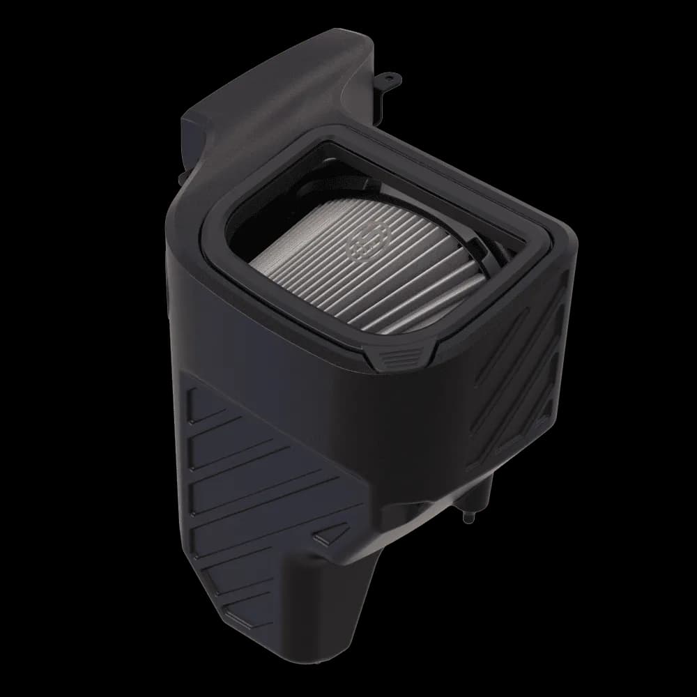 Cold Air Intake For 2019-2023 Ford Edge ST Lincoln Nautilus 2.7L with Cotton Cleanable Air Filter